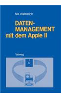 Datenmanagement Mit Dem Apple II