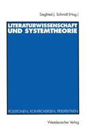 Literaturwissenschaft Und Systemtheorie