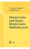 Monte Carlo and Quasi-Monte Carlo Methods 2000