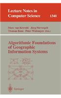 Algorithmic Foundations of Geographic Information Systems