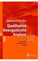 QUALITATIVE ANORGANISCHE ANALYSE