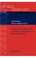 Nonlinear Analysis and Synthesis Techniques for Aircraft Control