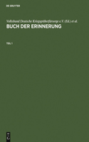 Buch Der Erinnerung