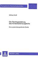 Die Rechtsgestaltung Des Kinderlastenausgleichs