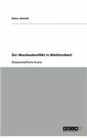 Moscheekonflikt in Wächtersbach
