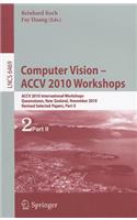 Computer Vision -- ACCV 2010 Workshops