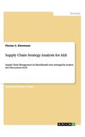 Supply Chain Strategy Analysis for Aldi