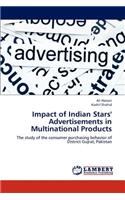 Impact of Indian Stars' Advertisements in Multinational Products