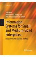 Information Systems for Small and Medium-Sized Enterprises