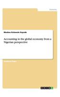 Accounting in the global economy from a Nigerian perspective