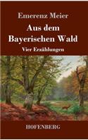 Aus dem Bayerischen Wald: Vier Erzählungen