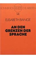 Grenzen der Sprache