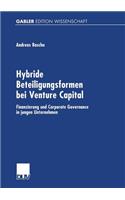 Hybride Beteiligungsformen Bei Venture Capital