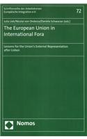 The European Union in International Fora