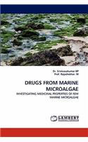 Drugs from Marine Microalgae