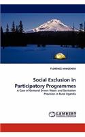 Social Exclusion in Participatory Programmes