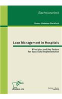 Lean Management in Hospitals