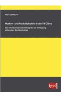 Marken- und Produktpiraterie in der VR China