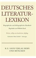 Deutsches Literatur-Lexikon, Band 16, Schobel - Schwaiger