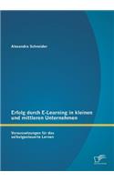 Erfolg durch E-Learning in kleinen und mittleren Unternehmen