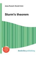 Sturm's Theorem