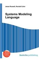 Systems Modeling Language: (English)