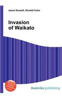 Invasion of Waikato