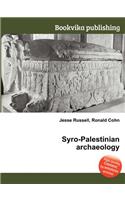 Syro-Palestinian Archaeology