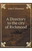 A Directory to the city of Richmond