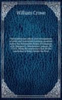 THE MISCHIEVOUS EFFECTS AND CONSEQUENCE