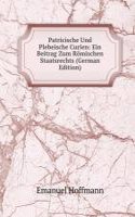 Patricische Und Plebeische Curien: Ein Beitrag Zum Romischen Staatsrechts (German Edition)