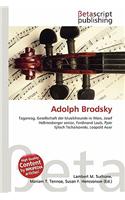 Adolph Brodsky: (German)