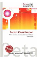Patent Classification: (English)
