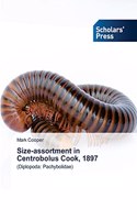 Size-assortment in Centrobolus Cook, 1897