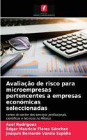 Avaliação de risco para microempresas pertencentes a empresas económicas seleccionadas