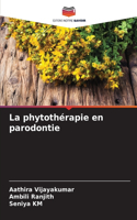 phytothérapie en parodontie