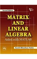 Matrix and Linear Algebra: Civil/Environmental Engineerin