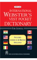 International Webster'S Vest Pocket Dictionary For School Pb