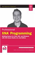 Professional Xna Programming, 2Nd Ed: Computer Graphics/ Game Programming