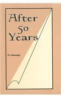 After 50 Years