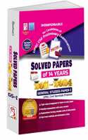UPSC Prelims Solved Papers 14 Years | Topic Wise Arrangement | Detailed Explanations | General Studies Paper - 1 (2011-2024) | UPSC Civil Services Prelims-2025/3rd Edition