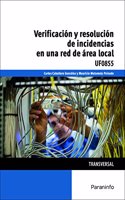 Verificacion y resolucion de incidencias en una red de area local