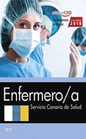 Enfermero/a. Servicio Canario de Salud. Test