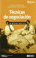 Tecnicas de negociacion: Un metodo practico