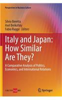 Italy and Japan: How Similar Are They?