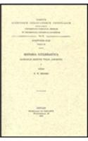 Historia Ecclesiastica Zachariae Rhetori Vulgo Adscripta, I. Syr. 38. = Syr. III, 5