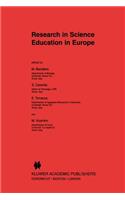 Research in Science Education in Europe