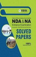 Nda & Na Entrance Exam. Solved Papers