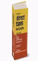 Taxmann's Direct Taxes Law & Practice | Professional Edition | AYs 2023-24 & 2024-25 â€“ The most trusted commentary on Income-tax for experienced practitioners for 20+ years [Finance Act 2023 Edition]