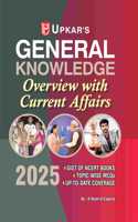 Upkar's General Knowledge- Overview with Current Affairs-2025